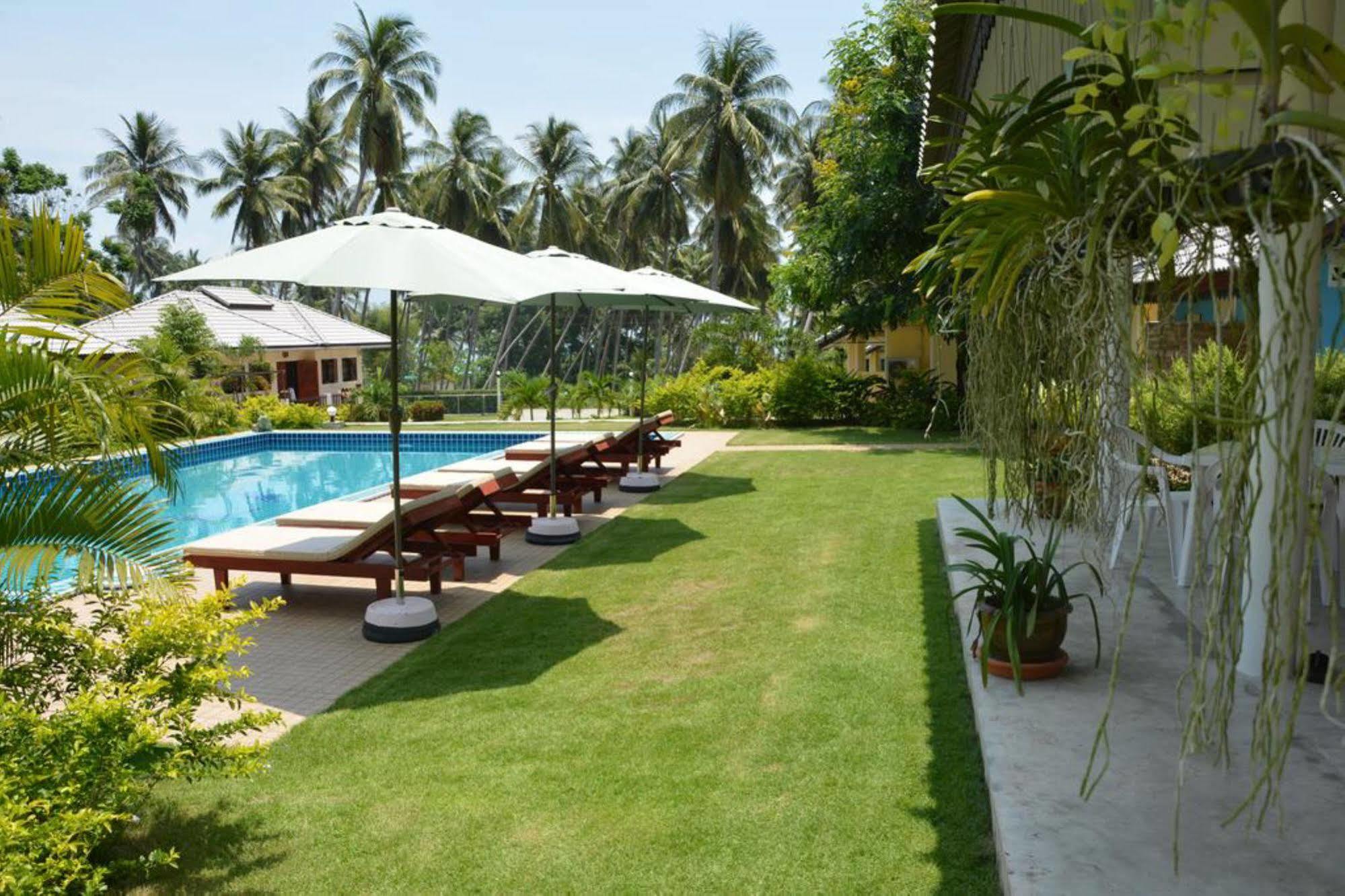Apple Bungalows Bang Saphan Eksteriør bilde