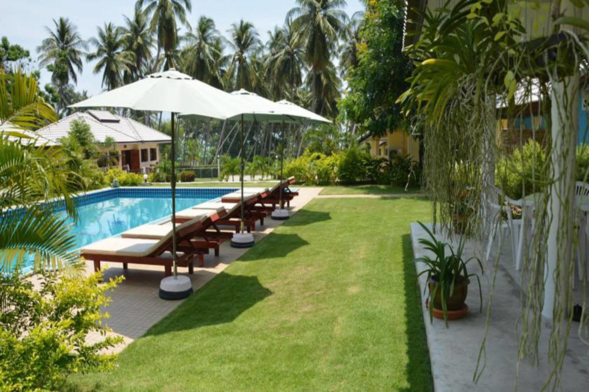 Apple Bungalows Bang Saphan Eksteriør bilde