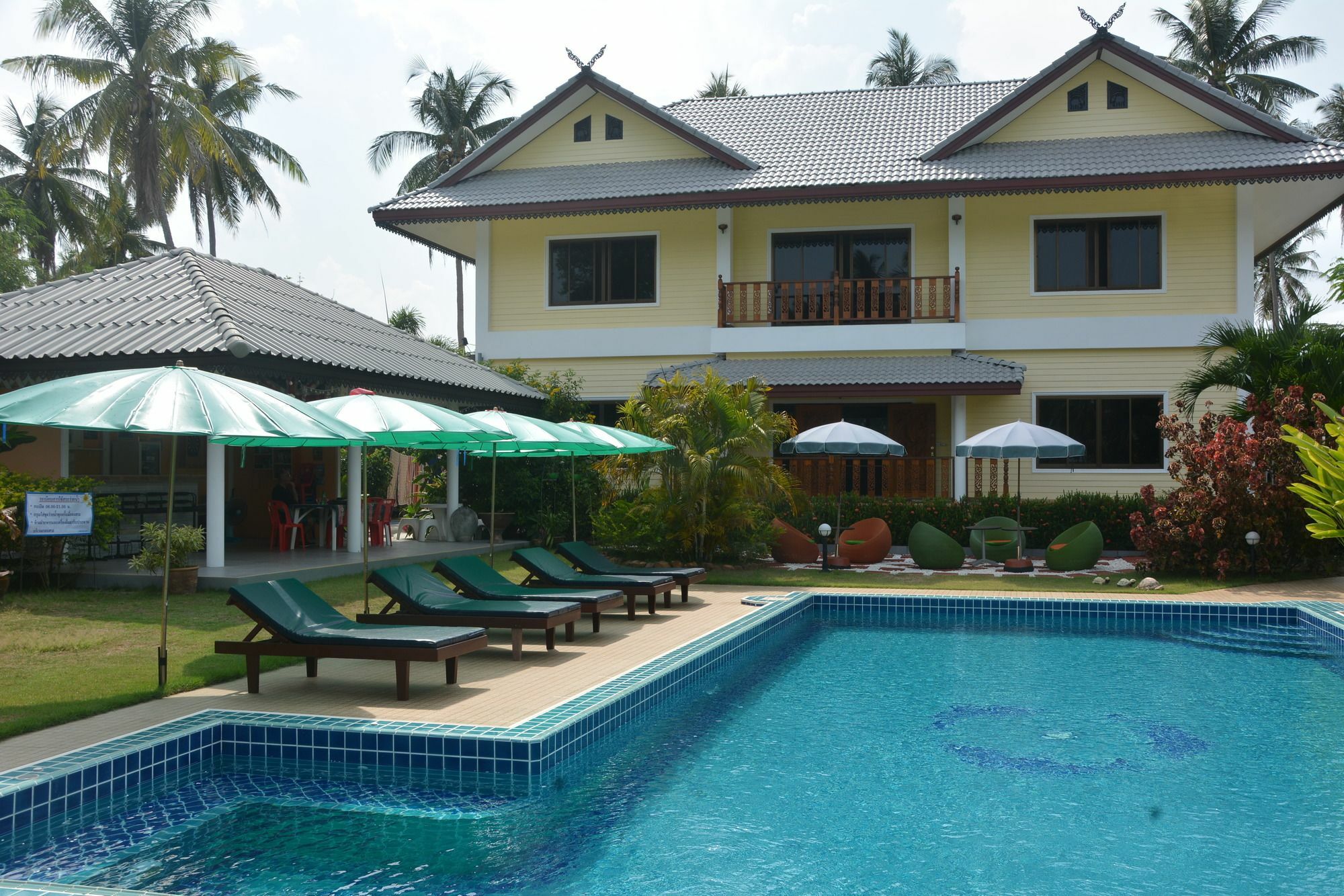 Apple Bungalows Bang Saphan Eksteriør bilde