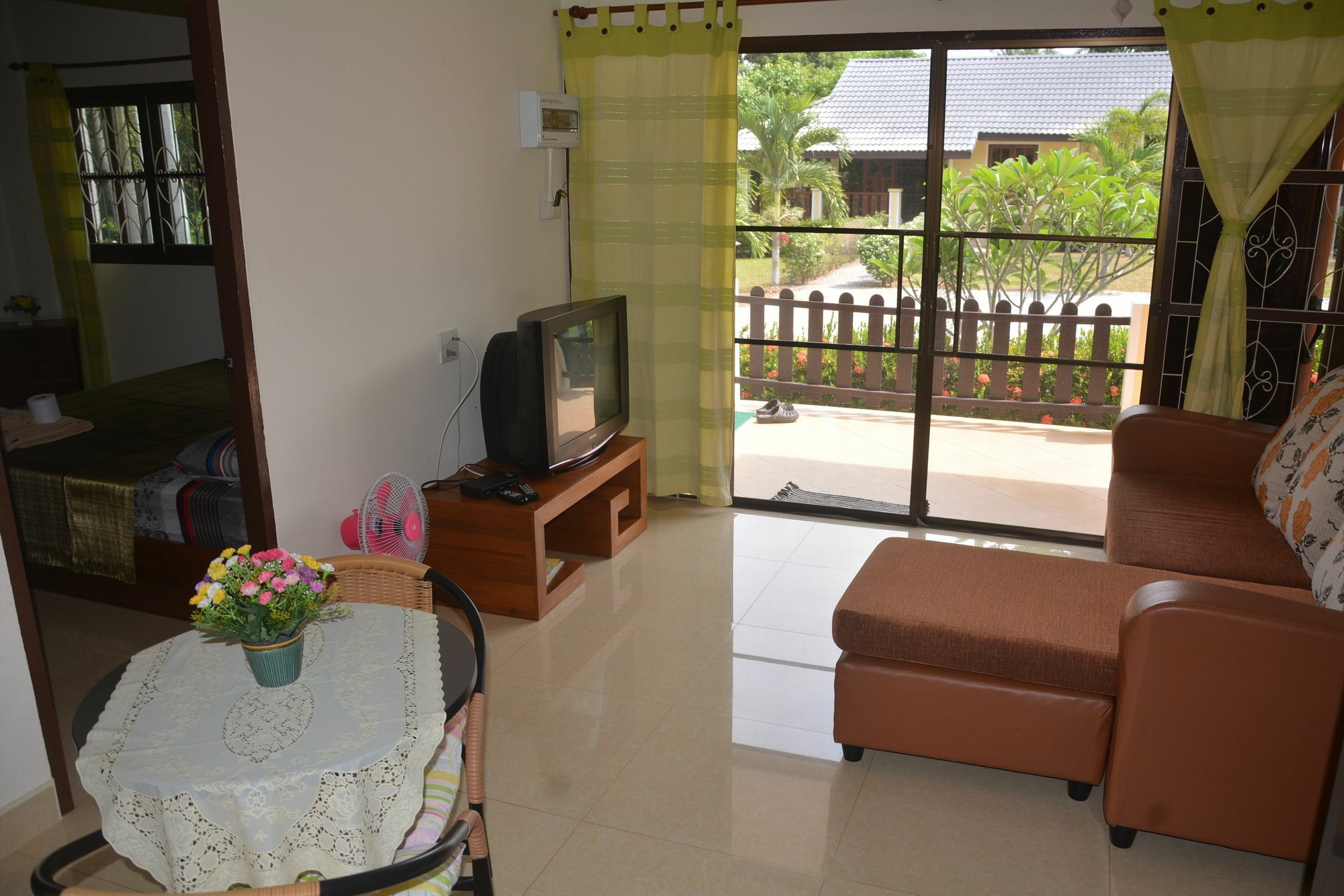 Apple Bungalows Bang Saphan Eksteriør bilde