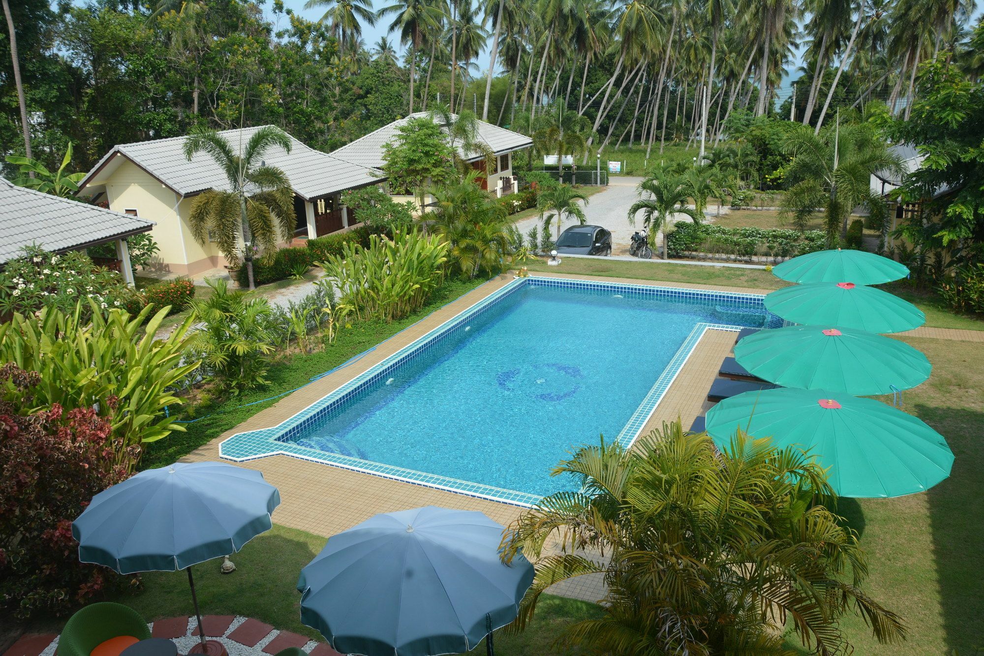Apple Bungalows Bang Saphan Eksteriør bilde