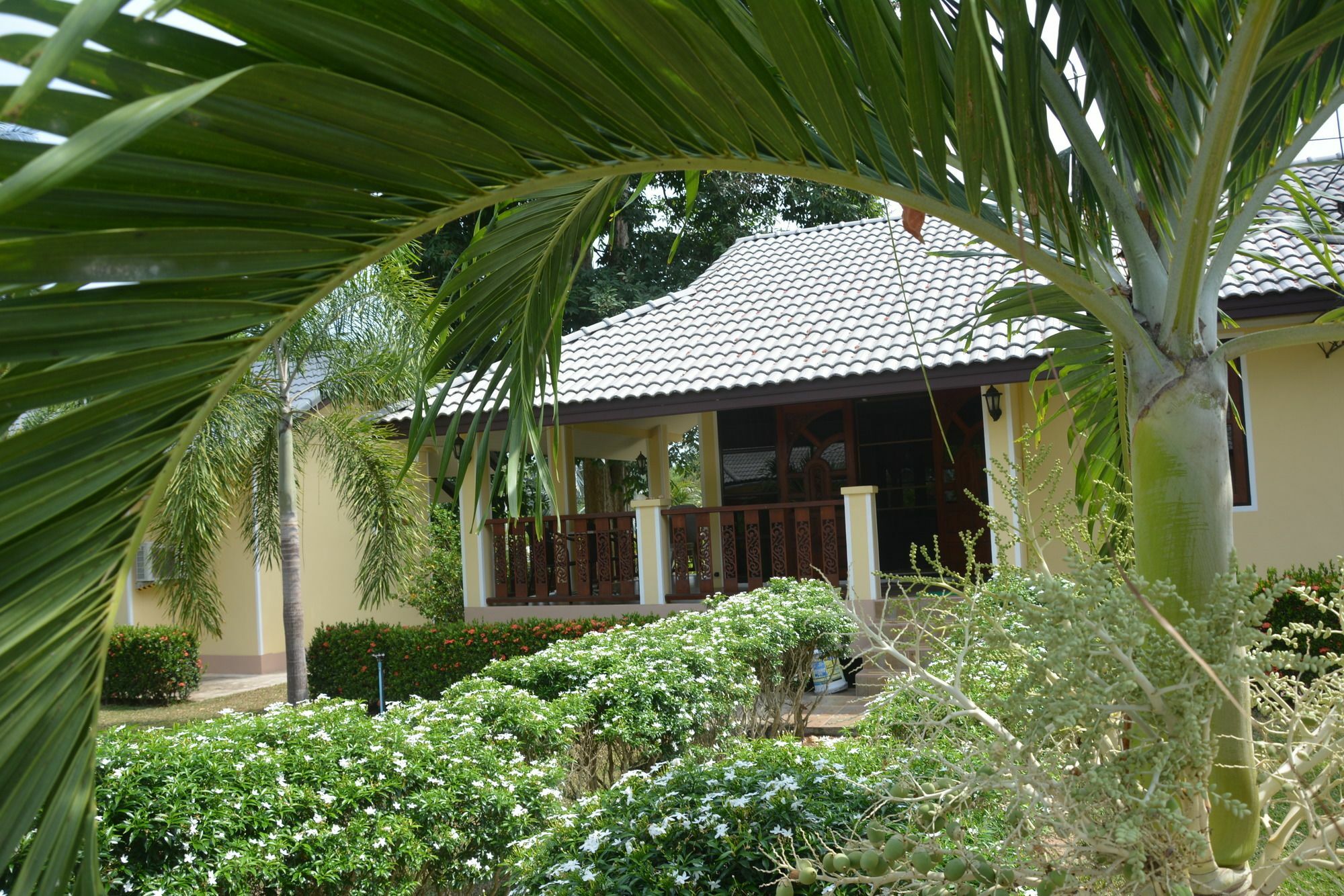 Apple Bungalows Bang Saphan Eksteriør bilde