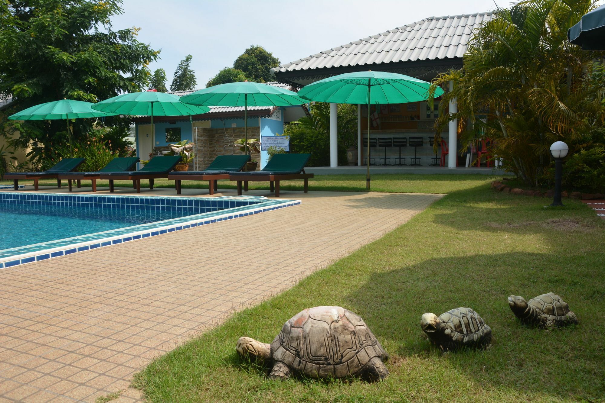 Apple Bungalows Bang Saphan Eksteriør bilde