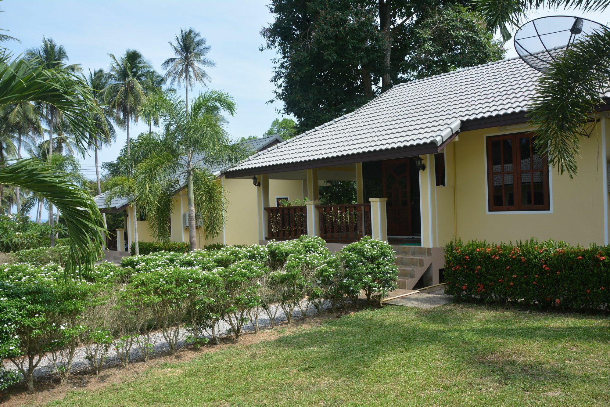 Apple Bungalows Bang Saphan Eksteriør bilde