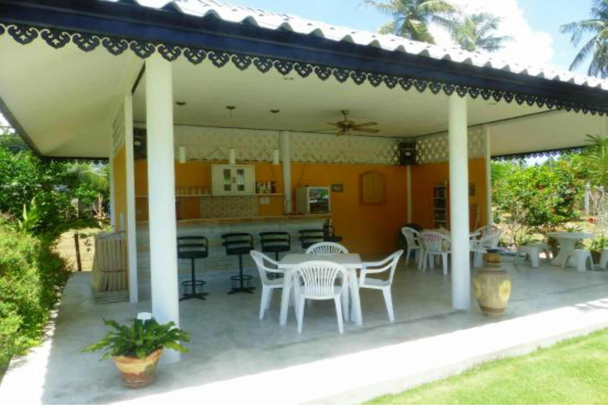 Apple Bungalows Bang Saphan Eksteriør bilde