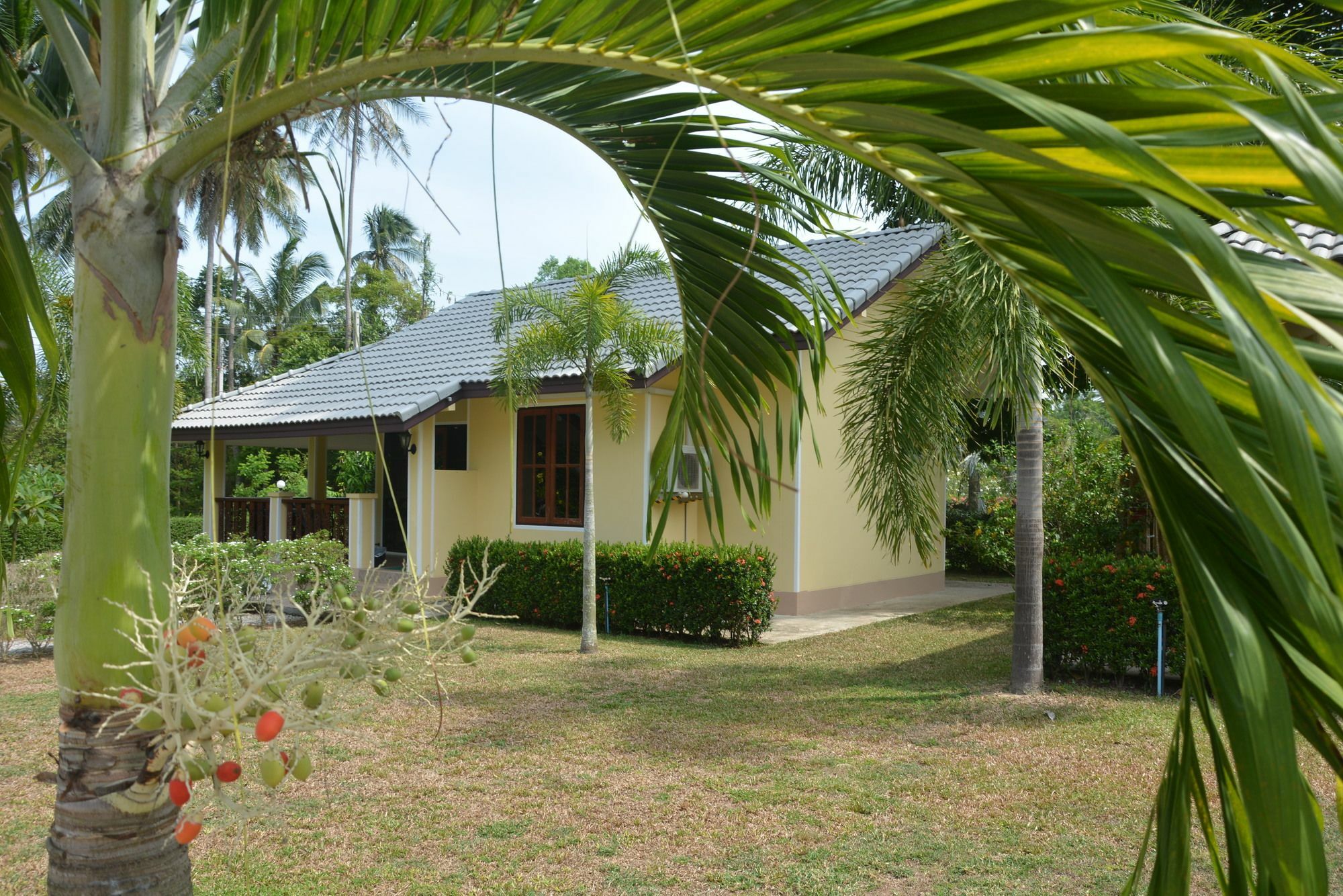 Apple Bungalows Bang Saphan Eksteriør bilde
