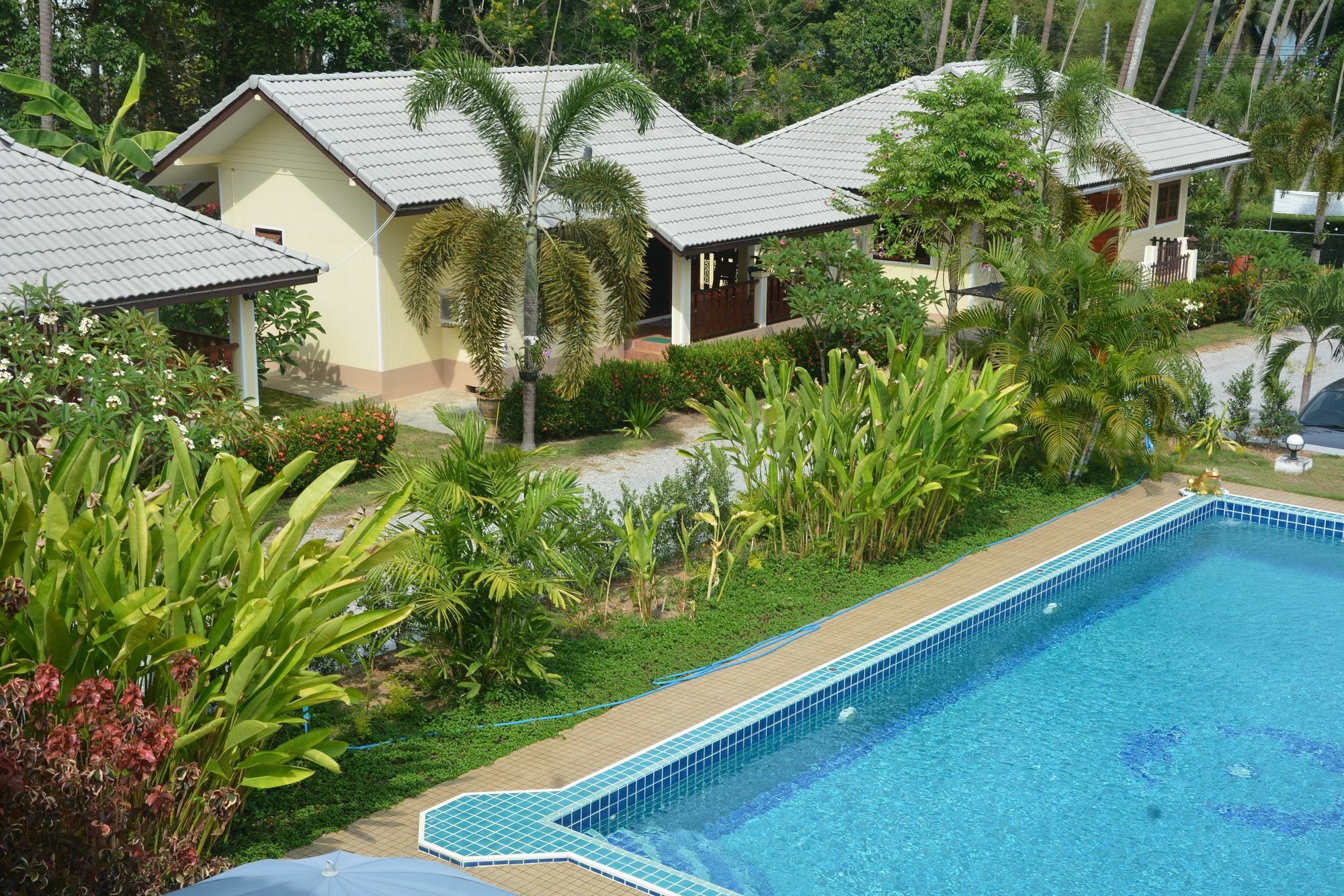Apple Bungalows Bang Saphan Eksteriør bilde